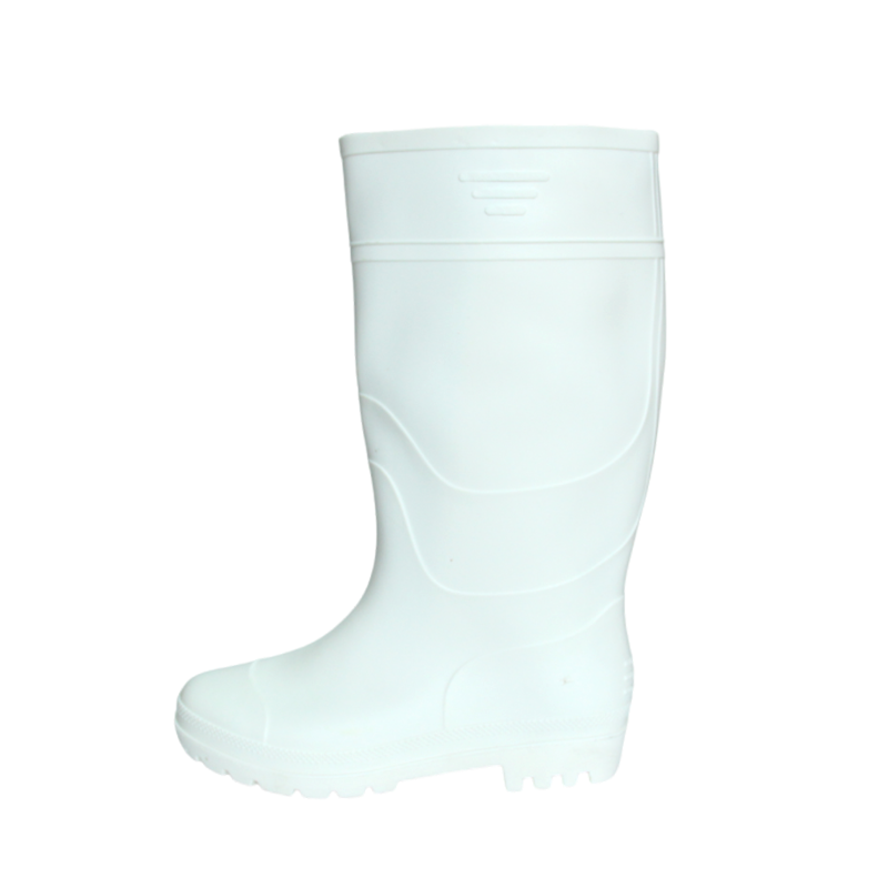 SS031-YY PVC Material Toe de acero CE ITalia Estilo de seguridad Botas portátiles de servicio pesado