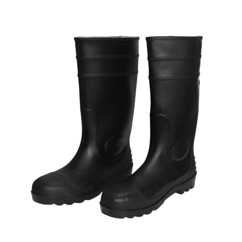 Botas de seguridad para los dedos de acero para hombres SS032-BB
