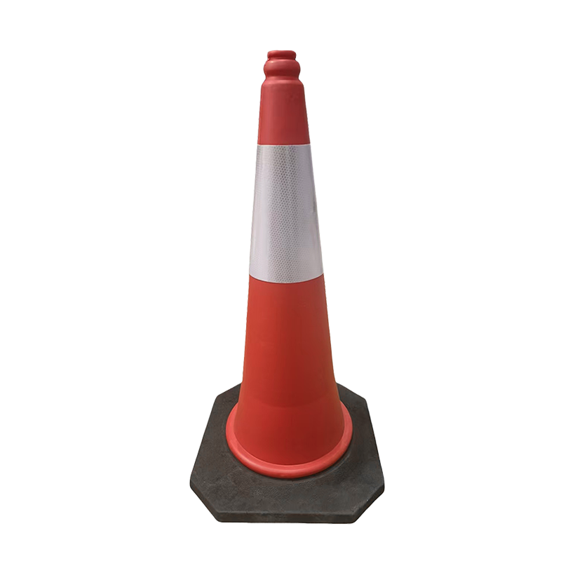TC-PE750 75 cm Altura Cono de tráfico de seguridad Hecho por PE