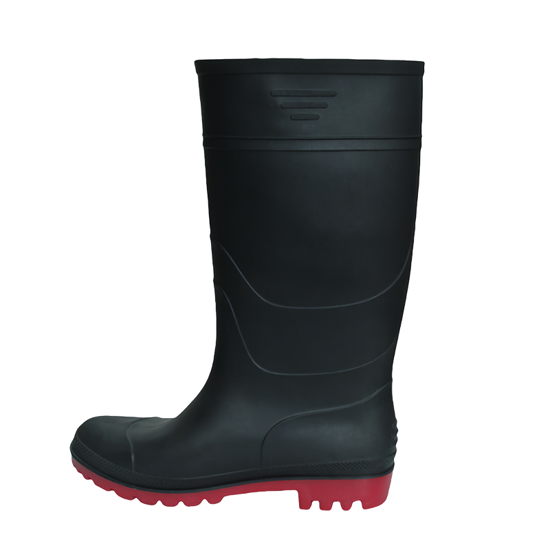 SS031-Br PVC Rain Boot