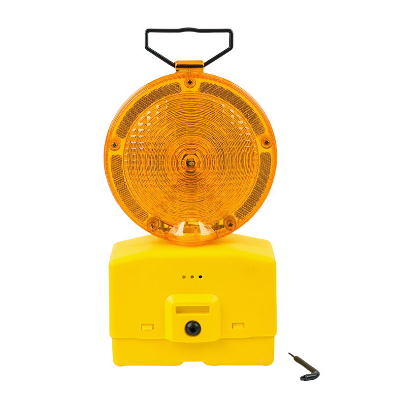 Luz de advertencia de emergencia de tráfico WL001 con batería