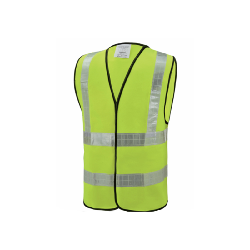 SV002-J Economy Hi-Viz 100% de chaleco de seguridad reflexivo de poliéster de malla