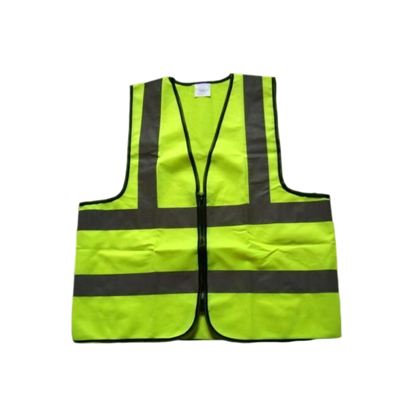 SV002 Economy Hi-Viz 100% Vest de seguridad reflectante de poliéster de malla